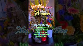 August 1Calendar picturesubscribe highlights comment [upl. by Boyer]