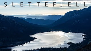 Autumn hike to Slettefjell in Lifjell Mountains Norway [upl. by Ive831]