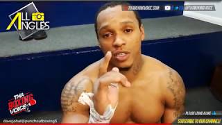 Anthony Yarde TOTAL ACCESS the BEAST From the EAST quotLIONS in CAMPquot [upl. by Quintus]