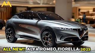 UNVEILLED THE NEW 2025 ALFA ROMEO FIORELLA  WELCOME TO THE NEW FUTURE [upl. by Anaderol]