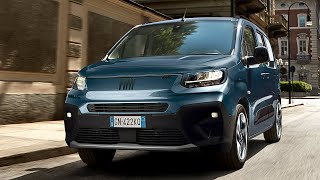 Fiat Doblò 2025 The Perfect Blend of Utility and Comfort [upl. by Kipp]