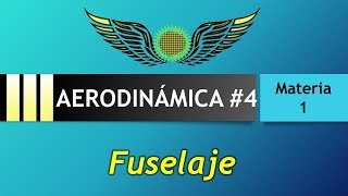 Aerodinámica 4  Partes del fuselaje [upl. by Sayles]