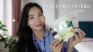 Найрлагын тайлбар Hottuynia cordata зүрхэн навчит 🌱 All natural review ✨ [upl. by Adhern]