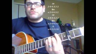 How to play Photograph by Ringo Starr on acoustic guitar [upl. by Jourdain]