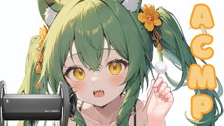 【3DIO ASMR】💚Ear Cleaning amp Onomatopoeia💚 [upl. by Adeline]