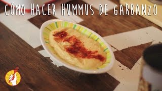 Cómo hacer Hummus de Garbanzo  Tenedor Libre [upl. by Marbut456]