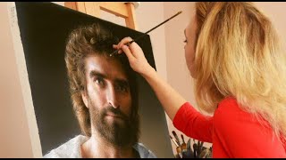 Painting The Impossible by Akiane Kramarik [upl. by Vil837]