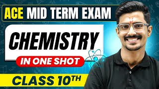 ICSE CLASS 10 CHEMISTRY in One Shot 🔥 Term 1  Ace Marathon Series  ICSE Wallah [upl. by Loziram900]