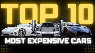 The Worlds 10 Expensive Cars  Ultimate Luxury on Wheels  From RollsRoyce to Bugatti [upl. by Celka886]