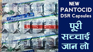 Pantocid DSR Capsules  Pantoprazole Gastro Resistant And Domperidone Prolonged Release Capsules [upl. by Rennerb]