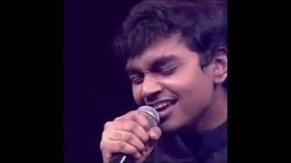 Kanneere Iru Pookkal Dil Se Re  Sreekanth Hariharan with Benny Dayal [upl. by Sacrod]