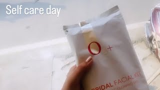 O3 facial kit review  unfiltered  vitamin c  viral  facial at home  skincare  Glowing [upl. by Neyud]