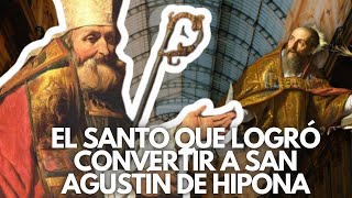 ¿Quién fue SAN AMBROSIO DE MILLAN ✝️Mentor de SAN AGUSTÍN Lossantosdelcielo [upl. by Arliene6]