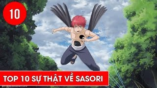 Top 10 sự thật về Sasori trong Naruto [upl. by Tedder]