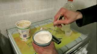 Two Minutes Milk amp Yogurt Mousse with Aerolatte [upl. by Nolava]