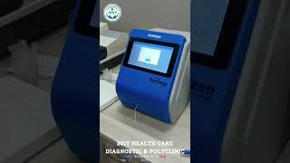 SSIT HEALTH CARE DIAGNOSTIC amp POLYCLINIC Lab testing machine lab [upl. by Cad]