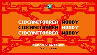 Rafoo x Swisher cesar  quotCIOCANITOAREA WOODYquot Official Visualizer [upl. by Romonda]