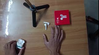 i12 airpods one side not working problem solution in just 3 minutes  i12 airpods problems [upl. by Heidy]