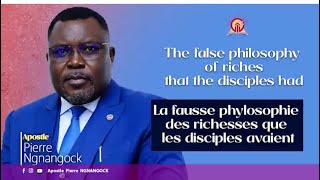 The false philosophy of riches that the disciples had [upl. by Nnylatsyrk]