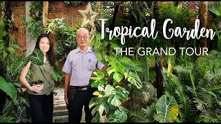 Oxford Botanist visits DIY Tropical Garden  with 10 Basic Botanical Lessons [upl. by Oniuqa85]