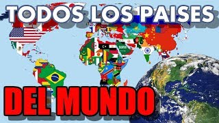 Todos Los Países Del Mundo AZ Con banderas  Papo Storm [upl. by Elata]