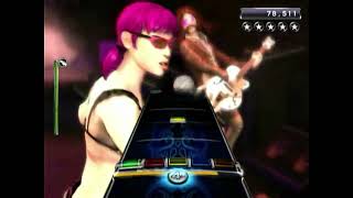 Portions for Foxes  Medium Guitar FC  Rock Band 3 [upl. by Anaujahs613]