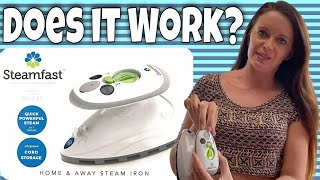 Steamfast Travel Mini Iron does it work [upl. by Acimehs]