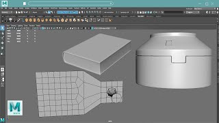 3d Modeling Tips amp tricks in Maya [upl. by Yrome]