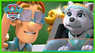 Pups save the Jungle with Tracker and Carlos  PAW Patrol  Cartoons for Kids Compilation [upl. by Kroo]