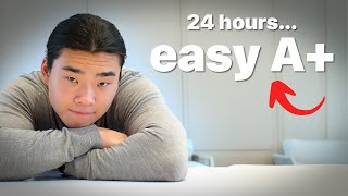 HOW TO study 24 HOURS before an exam for BEST RESULTS [upl. by Ynoep]