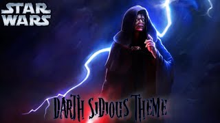 Darth Sidious Suite Theme  Star Wars Soundtrack Excerpts [upl. by Goulder]