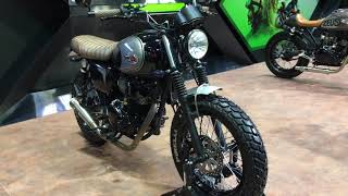 KAWASAKI W 175 แต่งโชว์ที่งาน Motor show2018 [upl. by Sunda]