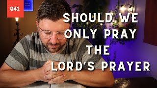 New City Catechism Question 41 What is the Lords Prayer [upl. by Adnoel4]