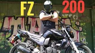 Yamaha fz 16 motor 200 cc [upl. by Jay]