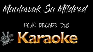 Maulawak Sa Mildred Karaoke Ilocano Song Four Decade Duo RyedTV 20 Karaoke [upl. by Goldy]