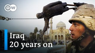 How has Iraq changed since the USled invasion 20 years ago  DW News [upl. by Peale17]