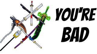 what your sword says about you [upl. by Simon]