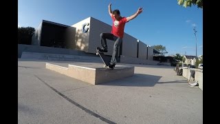 Skate quimperDamien Le MarerCinéville park Quimper [upl. by Eldrida244]