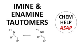 imine amp enamine tautomers [upl. by Genaro]