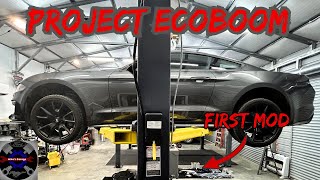 2019 Mustang Ecoboost Major Mods  quotProject EcoBoomquot [upl. by Singh]