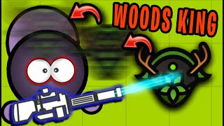 Survivio MINIGUN vs WOODS KING HELMET BAIT Survivio Woods Mode Update [upl. by Kcajyllib]