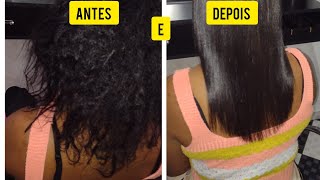 FINALIZAMOS O CABELO FIZ PROGRESSIVA 😱 [upl. by Adnohsor]