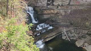 Waterfall at Cummins Falls State Park [upl. by Clementius]