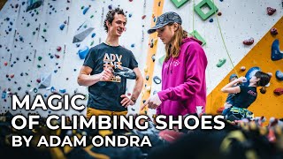 Adam Ondra Introduces Top 5 Climbing Shoes by La Sportiva [upl. by Giorgi815]