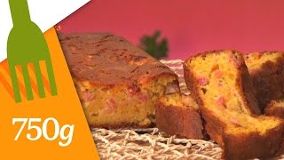 Recette de Cake aux lardons  750g [upl. by Harrow524]