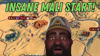 Mastering Science Victory with Mali in Civ 6 [upl. by Ludovika341]