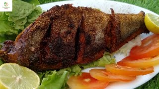 Dhaka Fried Fish  Seafood  Easy And Tasty Recipe By Foodstylewz [upl. by Anayra477]