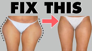 LAZY WORKOUT TO LOSE OUTER THIGH FAT  REDUCE SADDLEBAGS FAT  LOSE CELLULITE  SLIMMER THIGHS [upl. by Bach]