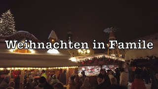 Weihnachten in Famile  mit Text Instrumental  Bilder aus dem Erzgebirge [upl. by Reviere]