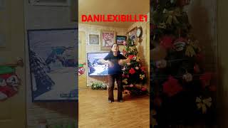 DANIELXI BILLE 1 dance funny comedy viralvideo [upl. by Ornie607]